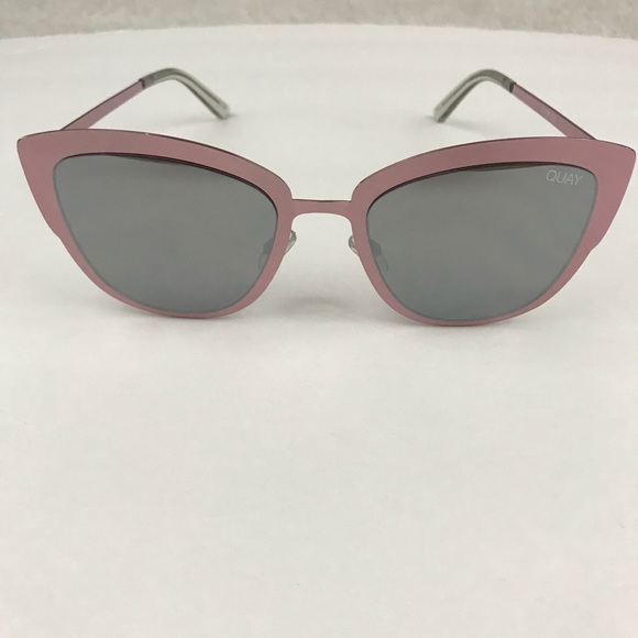 Quay Australia Super Girl Pink Sunglasses - Picture 4 of 8